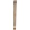 Ekena Millwork Traditional Traditional Smooth Bracket, Douglas Fir, 3 1/2"W x 22"D x 34"H BKT04X22X34TRA01SDF - alternate 4